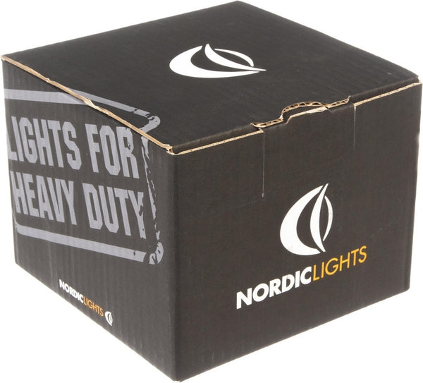Nordic Lights Arbeitsscheinwerfer, 9-32V, LED, 1600lm, Oval