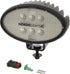 Nordic Lights Arbeitsscheinwerfer, 9-32V, LED, 1600lm, Oval
