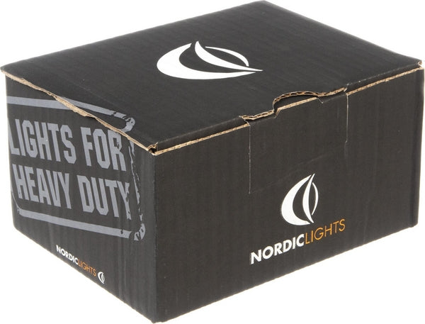 Nordic Lights Arbeitsscheinwerfer, 9-32V, LED, 2700lm, Rechteckig
