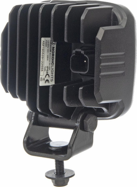Nordic Lights Arbeitsscheinwerfer, 9-32V, LED, 2800lm, Quadratisch