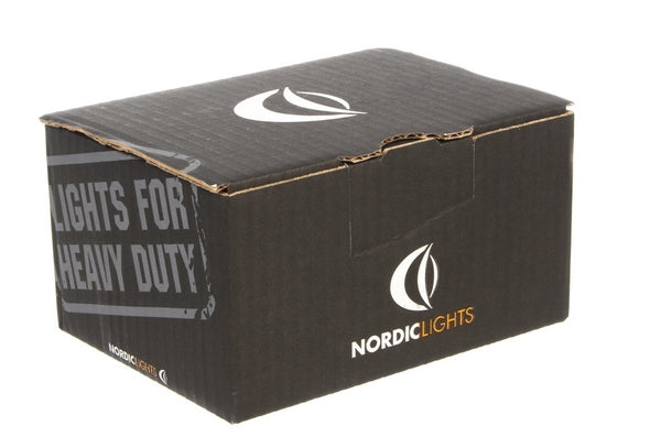 Nordic Lights Arbeitsscheinwerfer, 9-32V, LED, 2800lm, Quadratisch