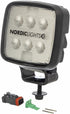 Nordic Lights Arbeitsscheinwerfer, 9-64V, LED, 1600lm, Quadratisch