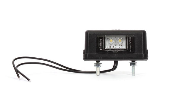 Nummernschildbeleuchtung, LED, kompakt, Kabel 2 m passend für Universal