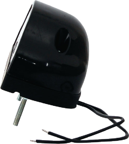 Nummerschildbeleuchtung schwarz LED 12-24V passend für Universal
