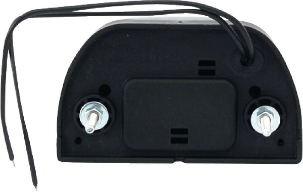 Nummerschildbeleuchtung schwarz LED 12-24V passend für Universal