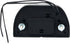 Nummerschildbeleuchtung schwarz LED 12-24V passend für Universal