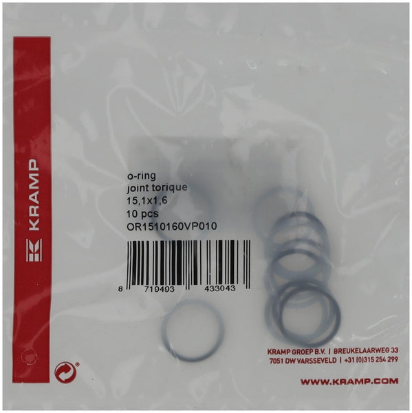 O-Ring 15,1x1,6 75 shore Viton 10x