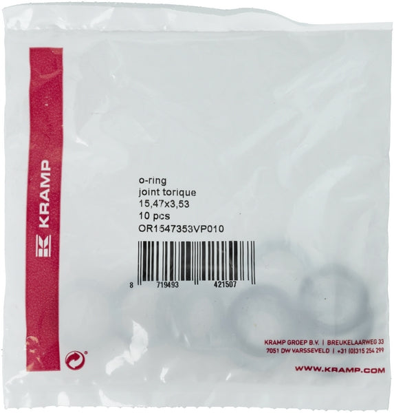 O-Ring 15,47x3,53 75 Shore Viton 10x