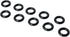 O-Ring 15x6 70 shore 10x