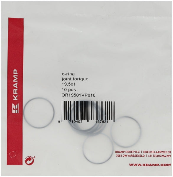 O-Ring 19,5x1 75 shore Viton 10x