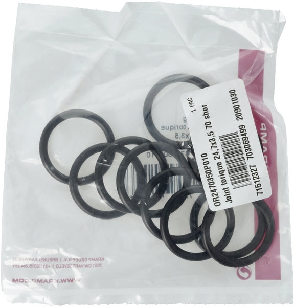 O-Ring 24,7x3,5 70 shore 10x