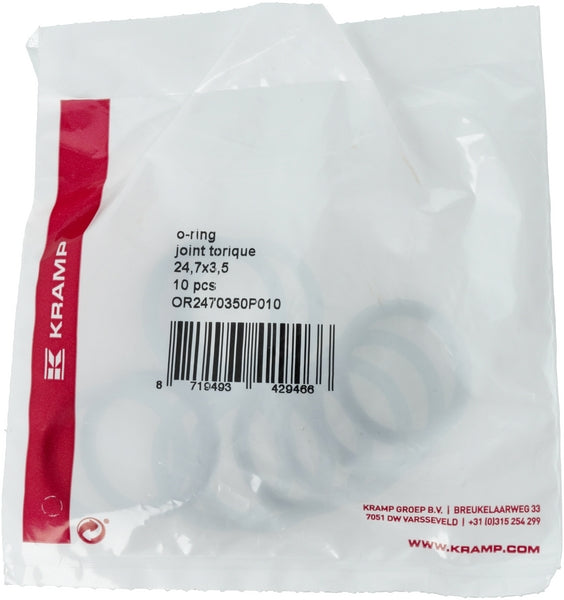 O-Ring 24,7x3,5 70 shore 10x