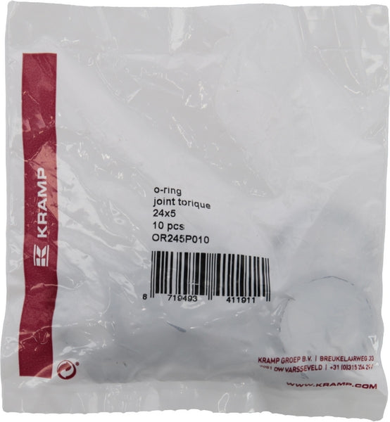 O-Ring 24x5 70 shore 10x