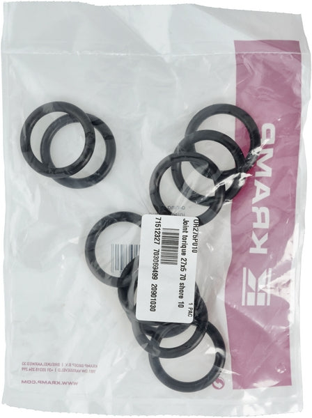 O-Ring 27x5 70 shore 10x