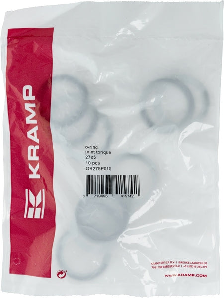 O-Ring 27x5 70 shore 10x