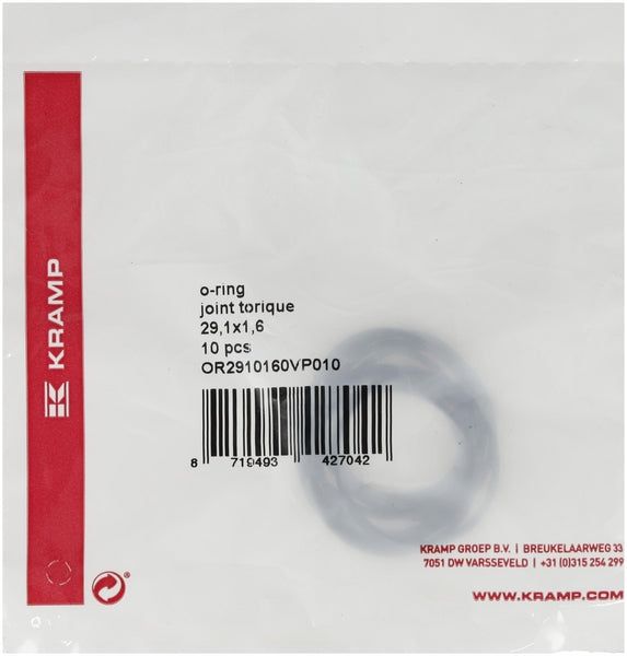 O-Ring 29,1x1,6 75 shore Viton 10x