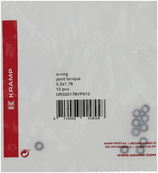 O-Ring 3,2x1,78 75 shore Viton 10x