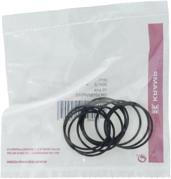 O-Ring 30x1,5 75 shore Viton 10x