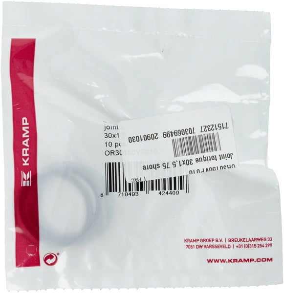 O-Ring 30x1,5 75 shore Viton 10x