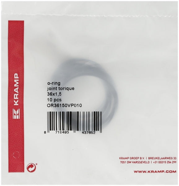 O-Ring 36x1,5 75 shore Viton 10x