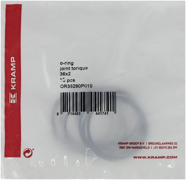 O-Ring 36x2 90 shore 10x