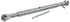 Oberlenker Auge/Auge 510, 1-1/8in cat.1/2 passend für Fiat