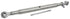 Oberlenker Auge/Auge 510, 1-1/8in Kat.1/1