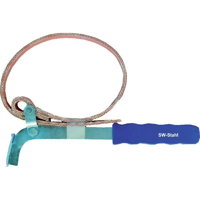 Ölfilter-Bandschlüssel 460 mm mit gummiertem Band für sicheren Ölfilterwechsel
