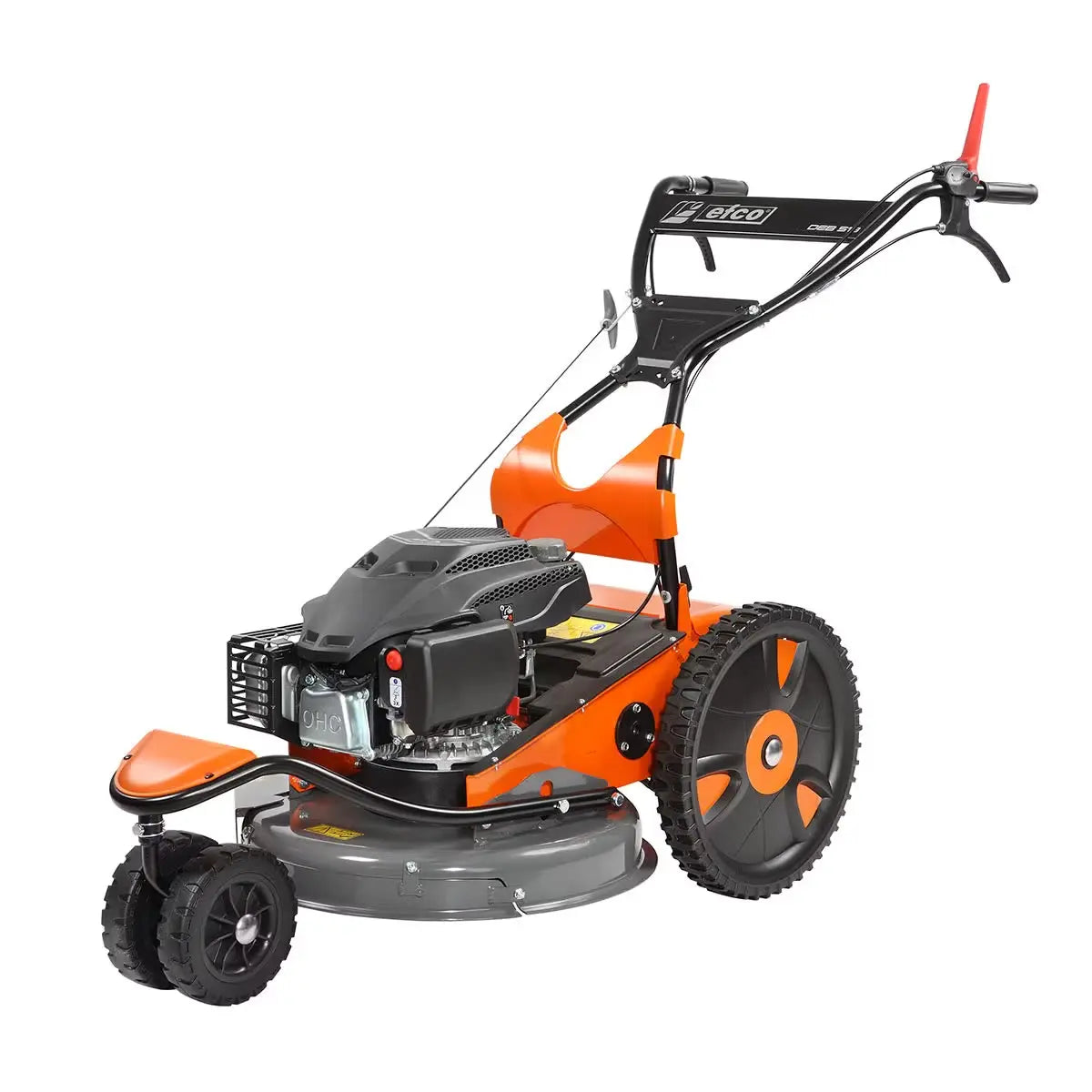 Oleo-Mac DEB 519 Hochgrasmäher – Profi-Modell mit Doppelrad-Vorderradführung Oleo-Mac