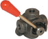 Oleodinamica Marchesini 4-Wegehahn B-Bohrung 3/4 BSP