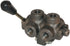 Oleodinamica Marchesini 6-Wegehahn T-Bohrung 1/2 BSP