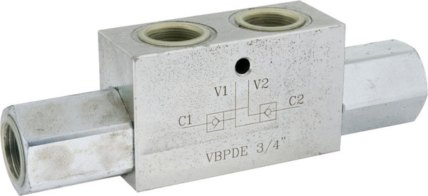 Oleodinamica Marchesini Rückschlagventil VBPDE, G3/8"