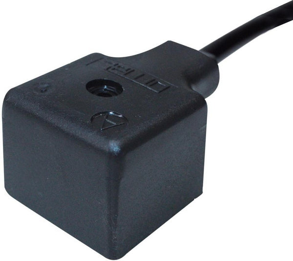 Omal Stecker mit angespritztem Kabel