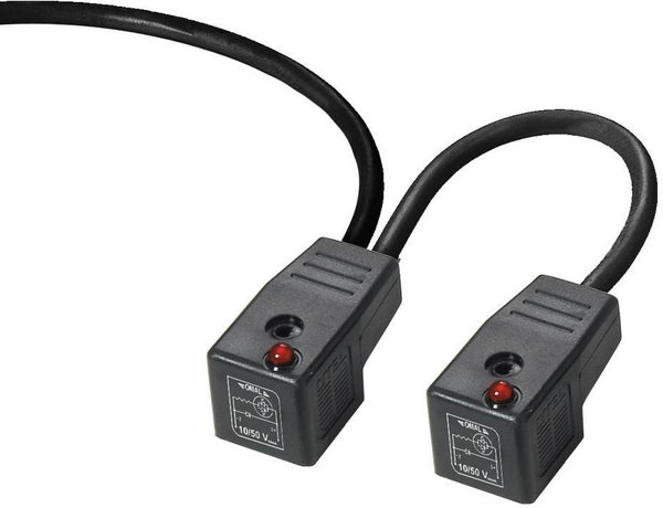 Omal Stecker mit angespritztem Kabel