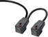 Omal Stecker mit angespritztem Kabel