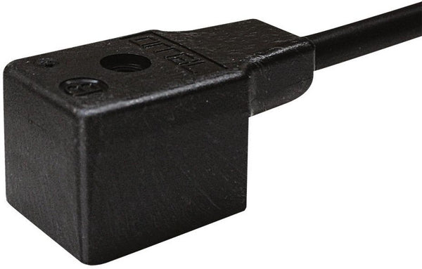 Omal Stecker mit angespritztem Kabel
