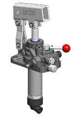 OMFB Handpumpe mit DBV