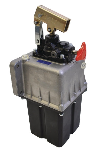 OMFB Handpumpe mit Tank 7L