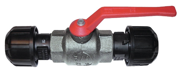 OMI Alu-line Kugelhahn Ø32mm