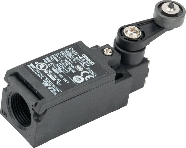 Omron Endlagenschalter, Rollenhebel