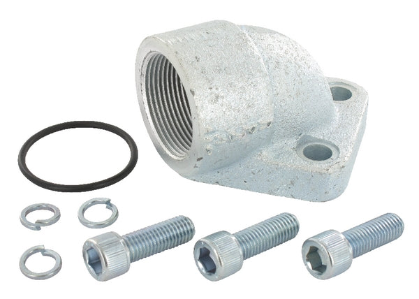 OMT Winkelflansch LK72mm 1 1/2