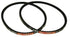 Optibelt Keilriemen gezahnt Lw M=S