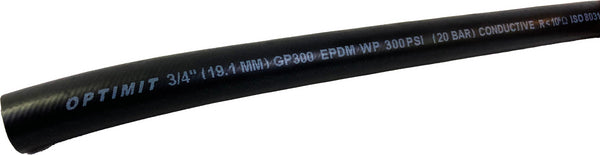 Optimit Chemikalienschlauch GP300, 38mm 14 bar EPDM, Preis pro Meter