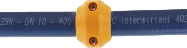 Orange Kugeln für Hochdruckschlauch mit Gleitkugeln, 10 Stück