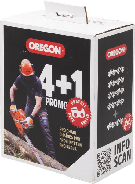 Oregon Sägekette 3/8" 1.6mm 66 DL rig