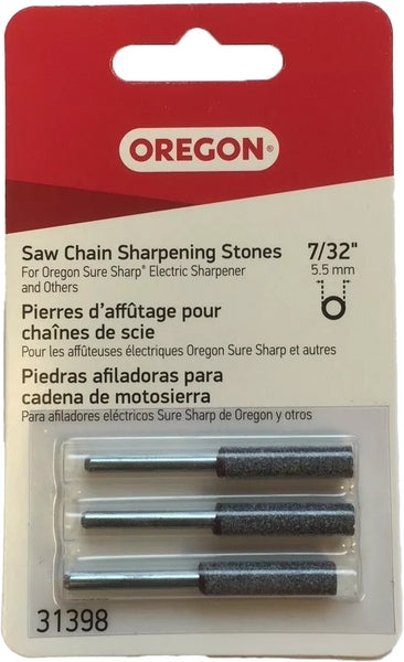 Oregon Schleifstein 7/32" (3er-Pack)