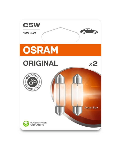 Osram Girlandenlampen 6418-2BL C5W 12V SV8.5-8 BLI