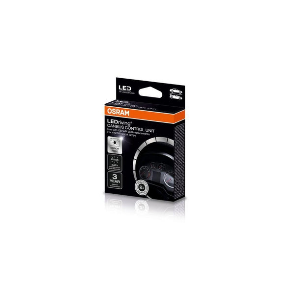 Osram LED-Adapter LED 12 V 5 W weiß für den Offroad-Einsatz LEDCCU01-2HFB FS2