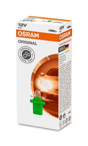 Osram Leuchtmittel 2722MF 2W 12V B8.5D UNV1
