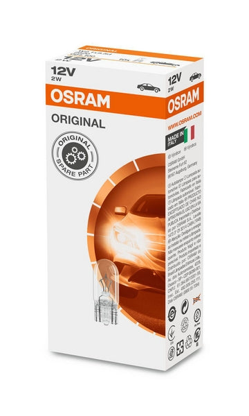 Osram Leuchtmittel 2820 2W 12V W2.1X9.5D UNV1